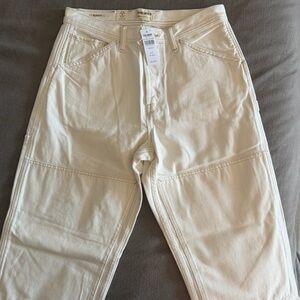 Off-white Todd Snyder Relaxed Selvedge Carpenter Jeans